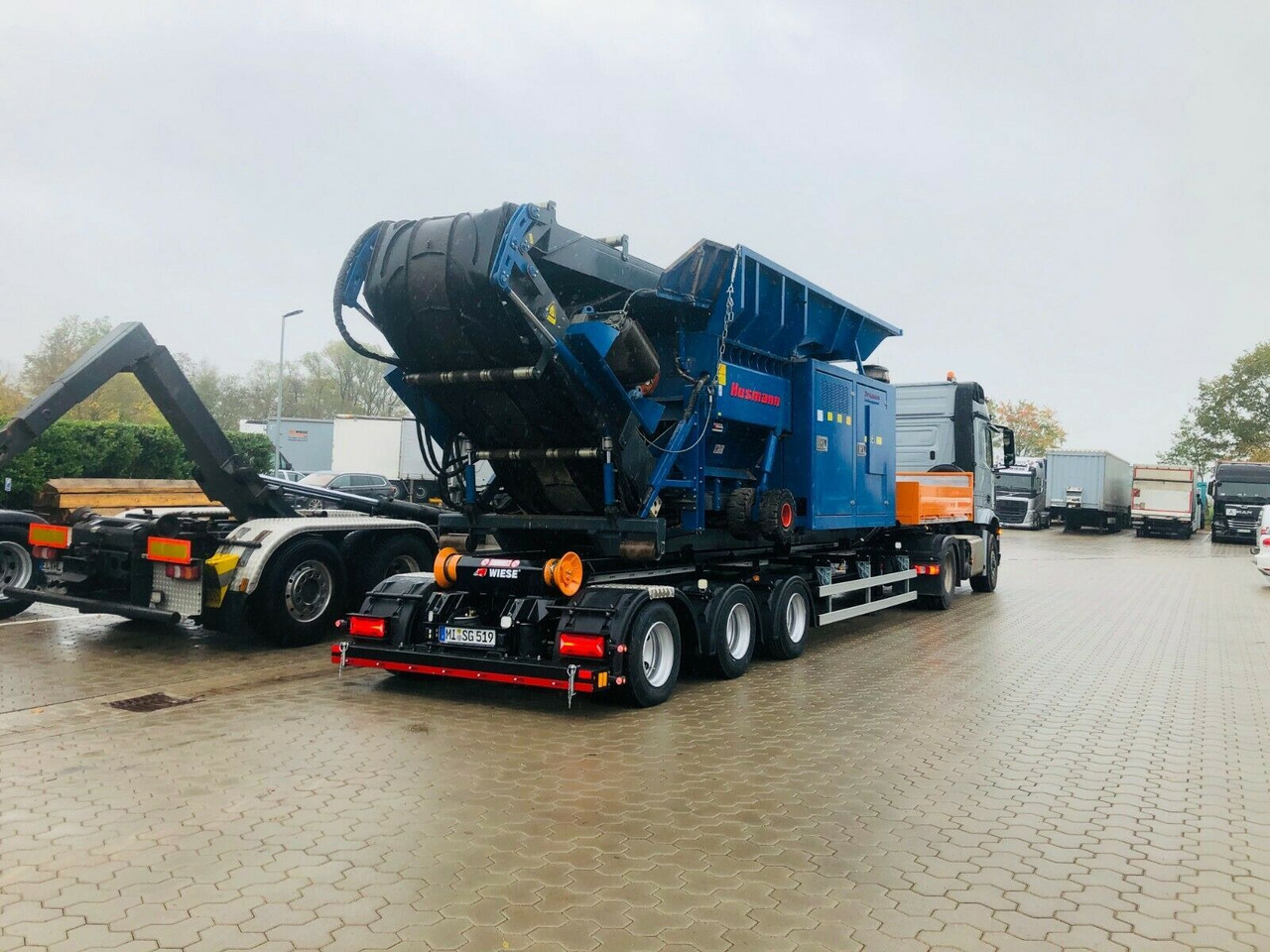 Auflieger Abrollkipper Hakenlift Hookliftloader - Polprikolica: slika 2 Auflieger Abrollkipper Hakenlift Hookliftloader - Polprikolica: slika 2