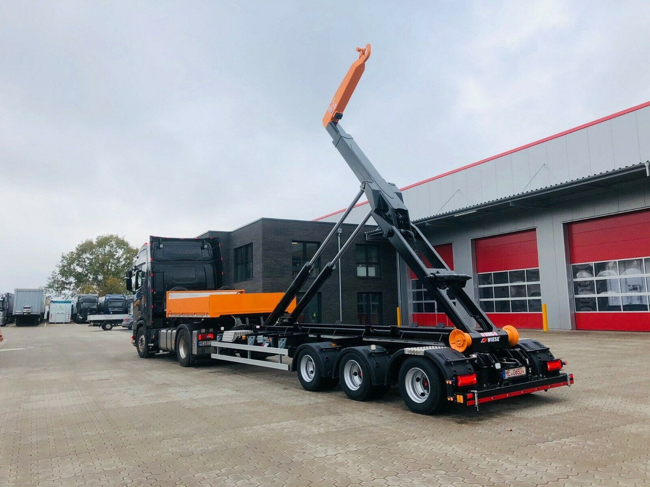 Auflieger Abrollkipper Hakenlift Hookliftloader - Polprikolica: slika 5 Auflieger Abrollkipper Hakenlift Hookliftloader - Polprikolica: slika 5