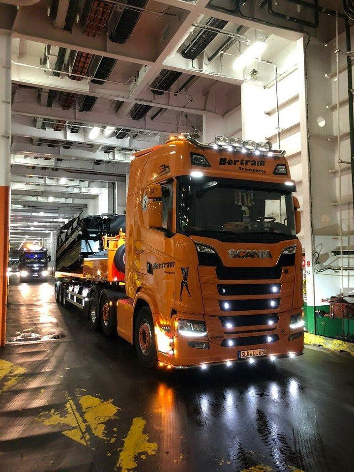 Auflieger Abrollkipper Hakenlift Hookliftloader - Polprikolica: slika 3 Auflieger Abrollkipper Hakenlift Hookliftloader - Polprikolica: slika 3