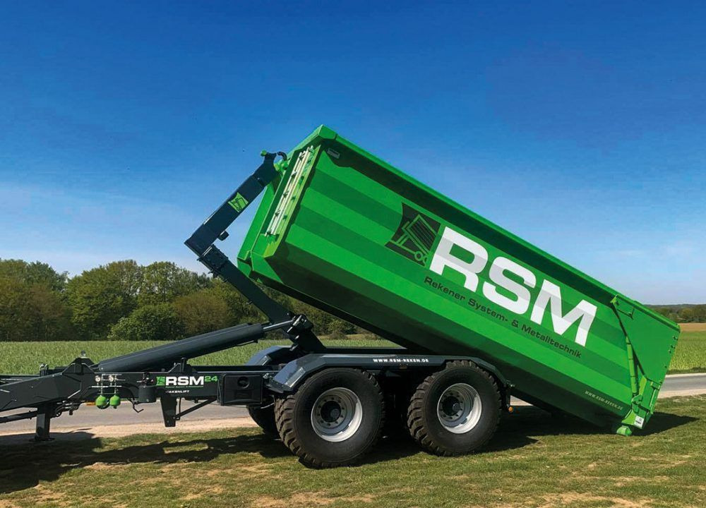 RSM 22 Abrollkipper Hakenlift Tandem - Abrol/ Samonakladalec prikolica: slika 1 RSM 22 Abrollkipper Hakenlift Tandem - Abrol/ Samonakladalec prikolica: slika 1