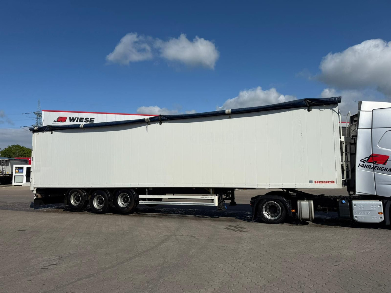 Reisch Schubboden 92m³ 1+3 Achse liftbar TÜV Neu - Tovorna pohodna polprikolica: slika 2 Reisch Schubboden 92m³ 1+3 Achse liftbar TÜV Neu - Tovorna pohodna polprikolica: slika 2