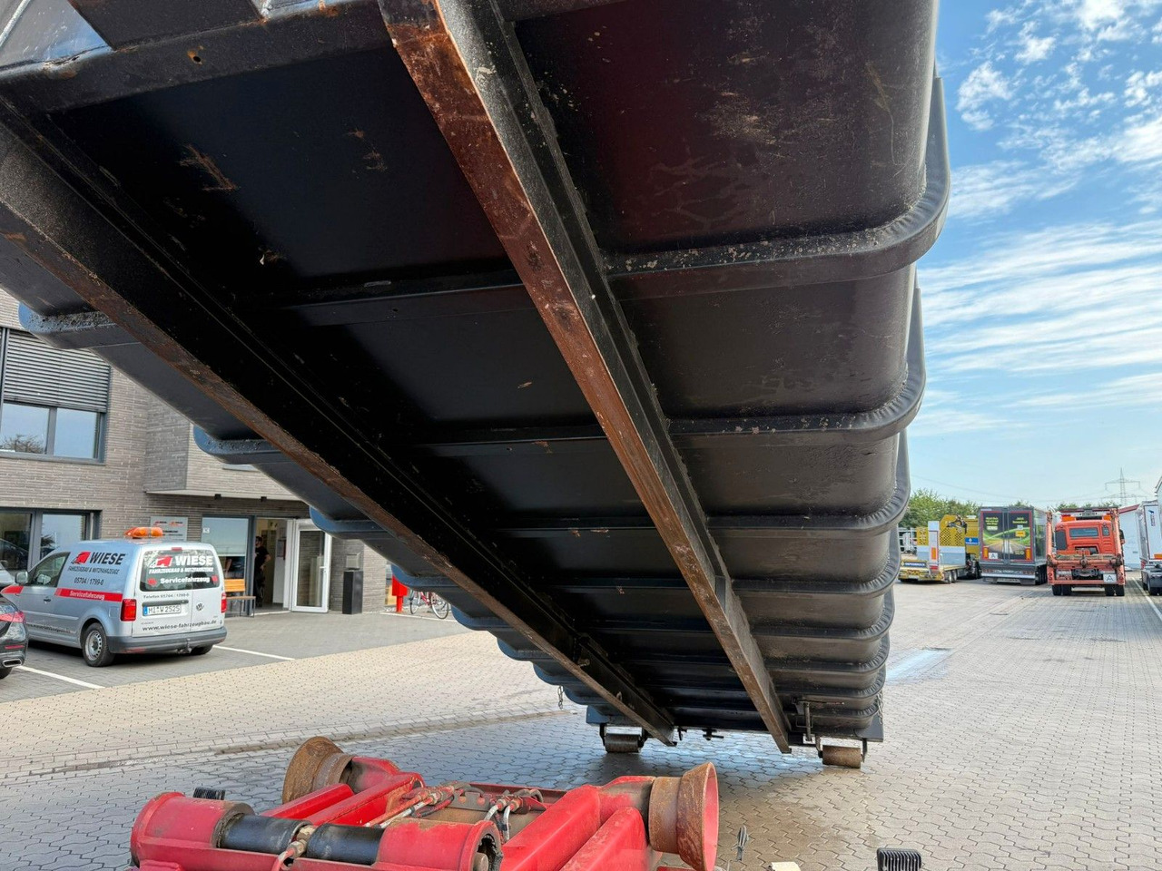 Sastra AMR Abrollcontainer 40m³ - Kontejnerska prikolica/ Prikolica z zamenljivim tovoriščem: slika 4 Sastra AMR Abrollcontainer 40m³ - Kontejnerska prikolica/ Prikolica z zamenljivim tovoriščem: slika 4