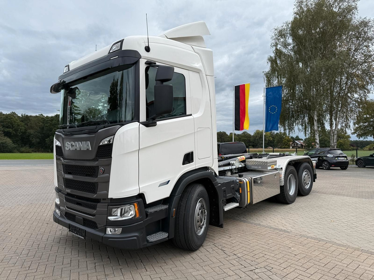 Scania R460 6x2 - Abrollkipper - Sofort Verfügbar! - Kotalni prekucni tovornjak: slika 1 Scania R460 6x2 - Abrollkipper - Sofort Verfügbar! - Kotalni prekucni tovornjak: slika 1