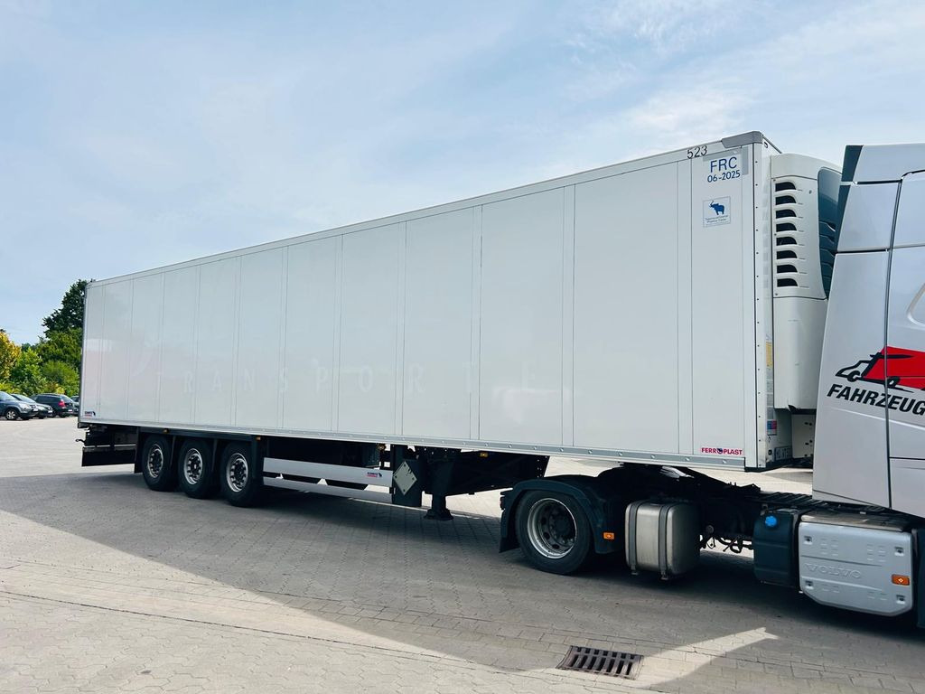 Schmitz Cargobull SKO 24 /L FP 45 Cool Pharma Zertifikat - Polprikolica hladilnik: slika 4 Schmitz Cargobull SKO 24 /L FP 45 Cool Pharma Zertifikat - Polprikolica hladilnik: slika 4