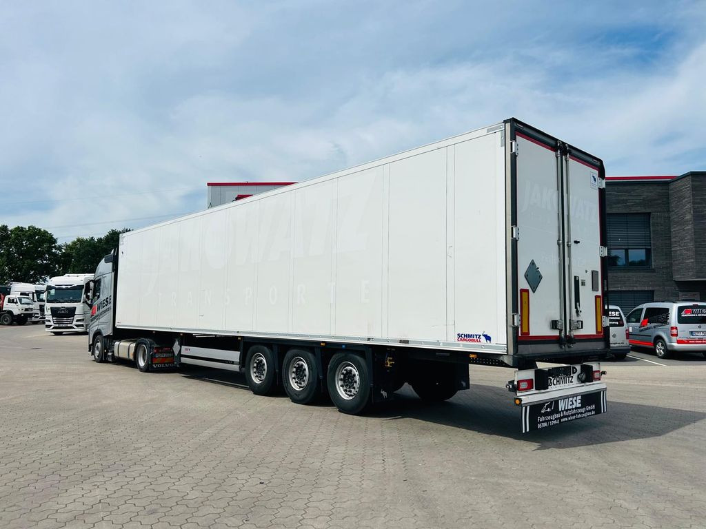 Schmitz Cargobull SKO 24 /L FP 45 Cool Pharma Zertifikat - Polprikolica hladilnik: slika 1 Schmitz Cargobull SKO 24 /L FP 45 Cool Pharma Zertifikat - Polprikolica hladilnik: slika 1