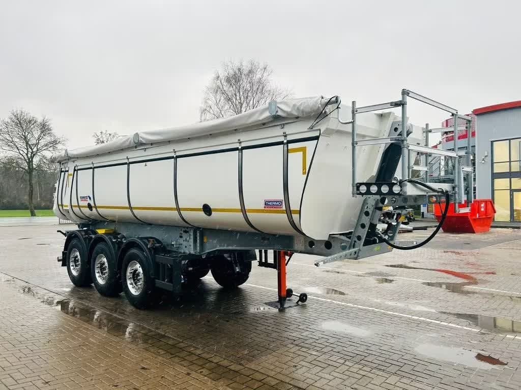 Schmitz Cargobull Thermomulde 24m³ isoliert - Kiper polprikolica: slika 4 Schmitz Cargobull Thermomulde 24m³ isoliert - Kiper polprikolica: slika 4