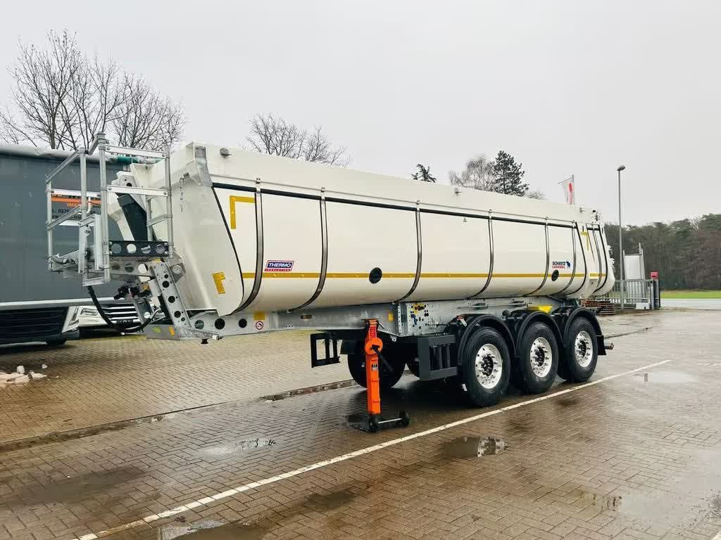 Schmitz Cargobull Thermomulde 24m³ isoliert elektrisches Verdeck - Kiper polprikolica: slika 1 Schmitz Cargobull Thermomulde 24m³ isoliert elektrisches Verdeck - Kiper polprikolica: slika 1