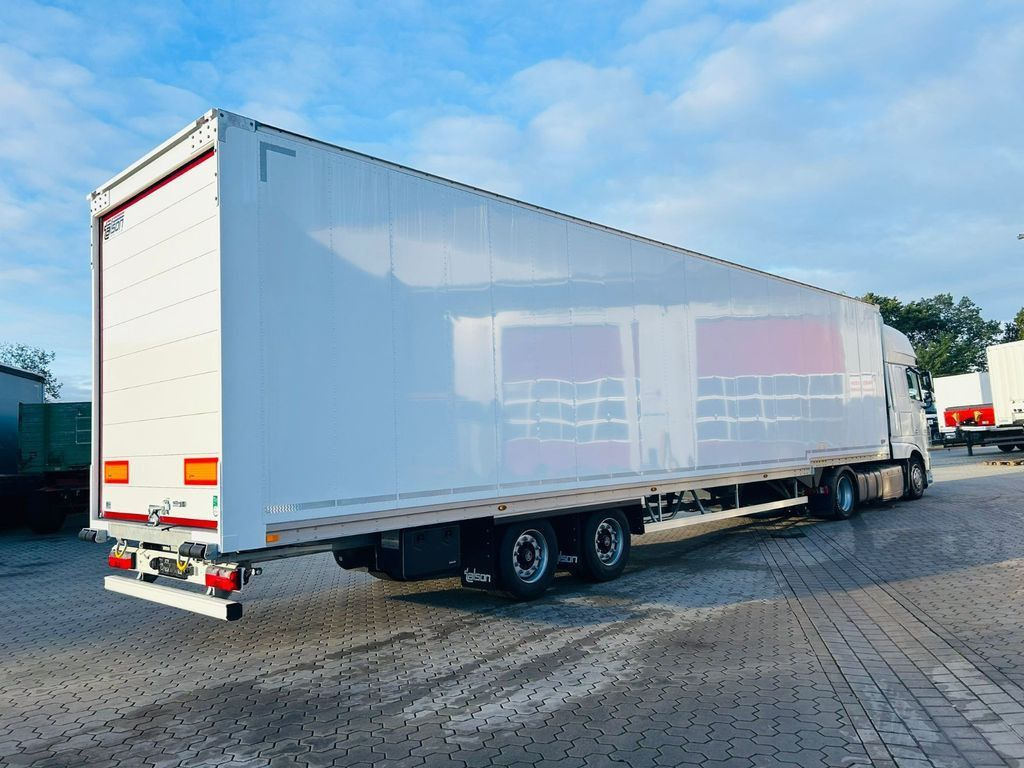Talson 2-Achs Mega Koffer Auflieger Rolltor Event Truck - Polprikolica zabojnik: slika 2 Talson 2-Achs Mega Koffer Auflieger Rolltor Event Truck - Polprikolica zabojnik: slika 2