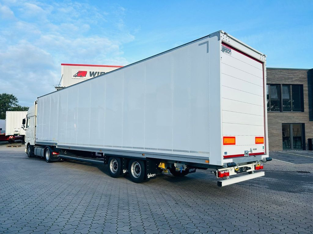Talson 2-Achs Mega Koffer Auflieger Rolltor Event Truck - Polprikolica zabojnik: slika 1 Talson 2-Achs Mega Koffer Auflieger Rolltor Event Truck - Polprikolica zabojnik: slika 1
