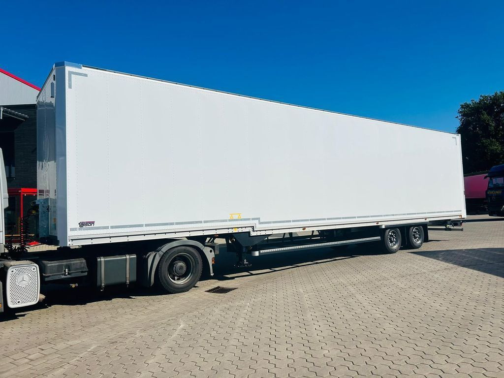 Talson 2-Achs Mega Kofferauflieger Event Trucking - Polprikolica zabojnik: slika 3 Talson 2-Achs Mega Kofferauflieger Event Trucking - Polprikolica zabojnik: slika 3