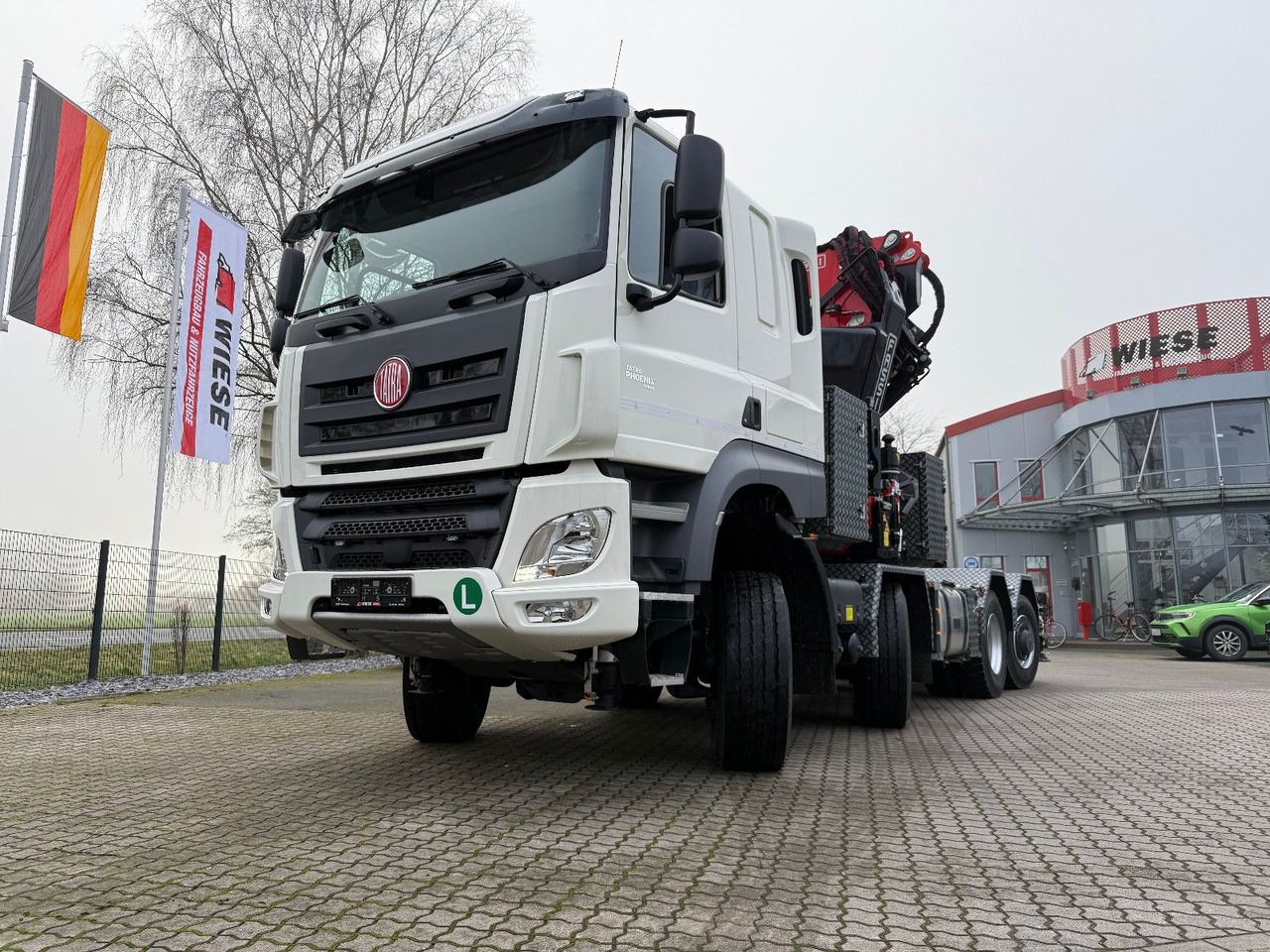 Tatra 41.500 8x8 Phoenix Fassi F710 Kran - Tovornjak z dvigalom: slika 4 Tatra 41.500 8x8 Phoenix Fassi F710 Kran - Tovornjak z dvigalom: slika 4