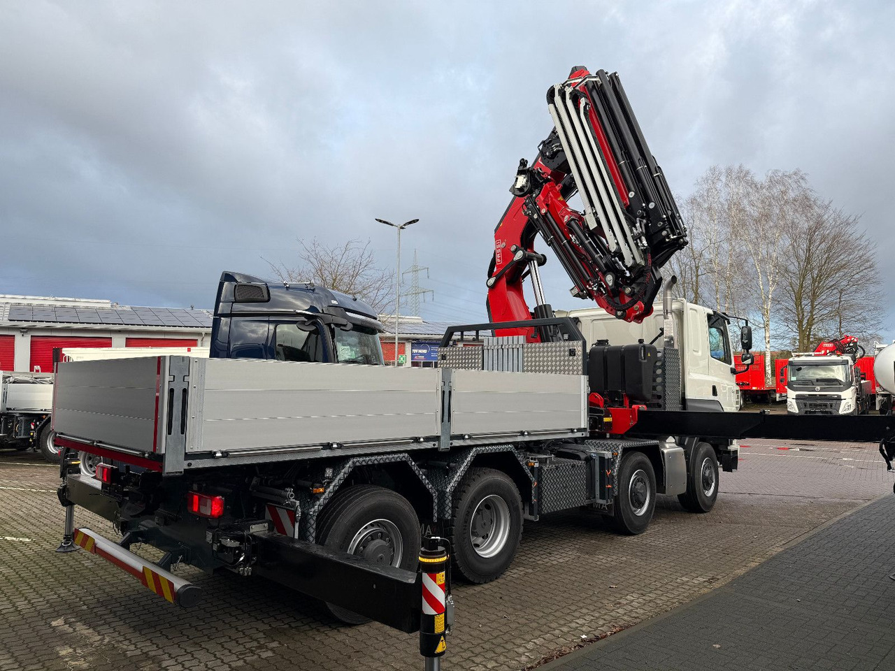 Tatra 41.500 8x8 Phoenix Fassi F710 Kran - Tovornjak z dvigalom: slika 3 Tatra 41.500 8x8 Phoenix Fassi F710 Kran - Tovornjak z dvigalom: slika 3