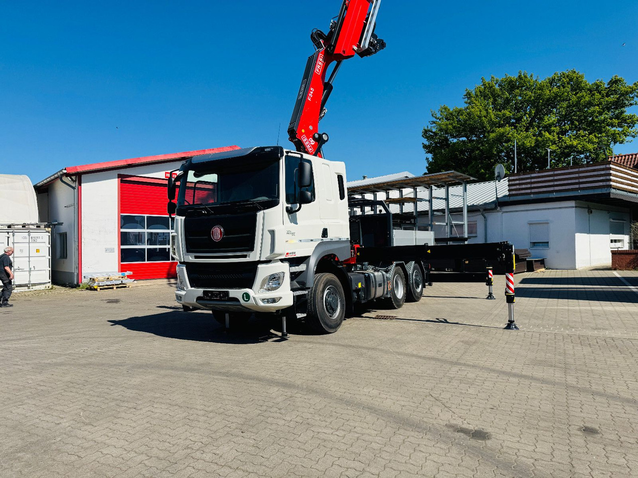 Tatra 6x6x6 Phoenix Fassi F545RA.2.27 L214 V20 - Tovornjak z dvigalom: slika 5 Tatra 6x6x6 Phoenix Fassi F545RA.2.27 L214 V20 - Tovornjak z dvigalom: slika 5
