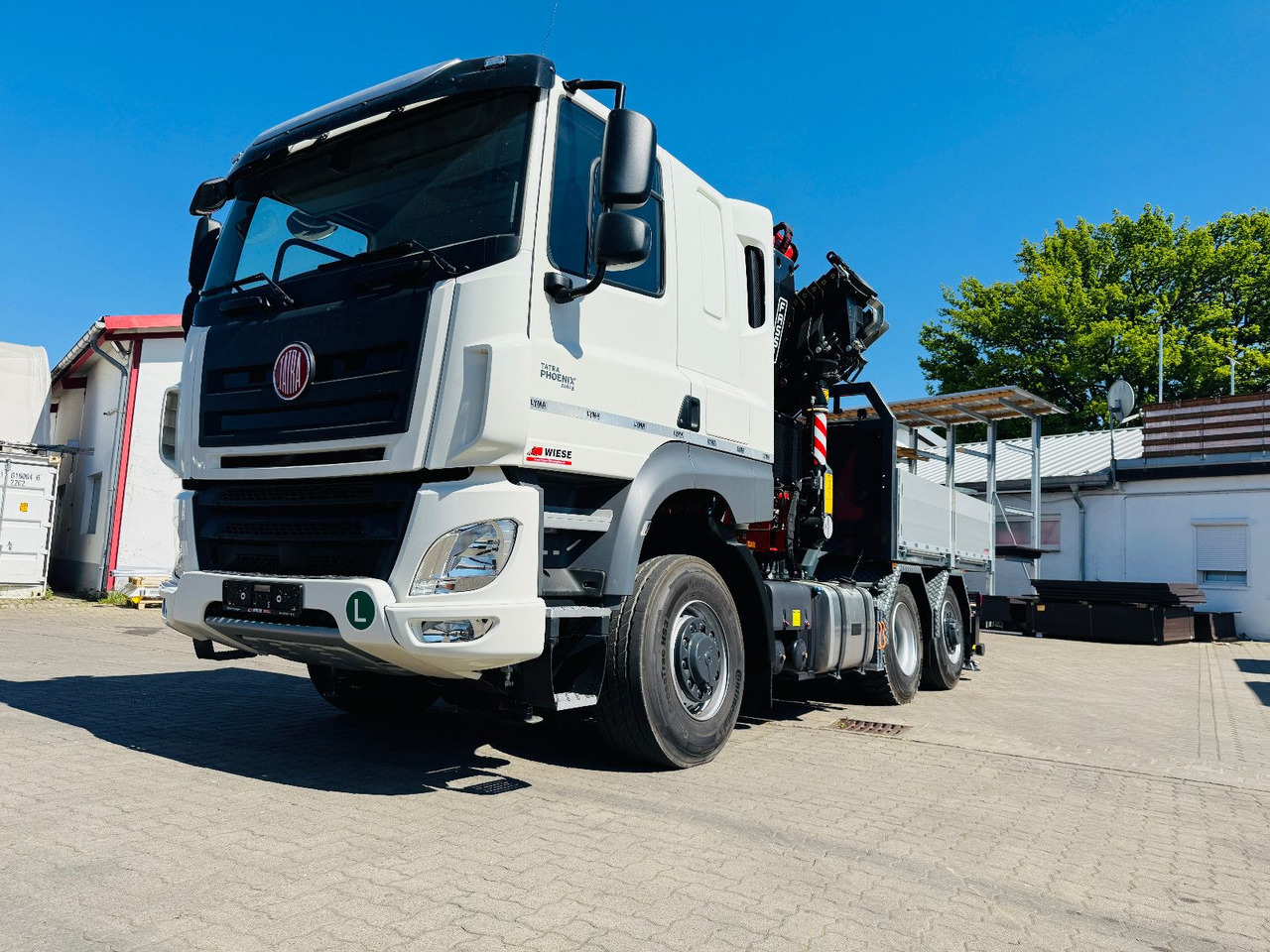 Tatra 6x6x6 Phoenix Fassi F545RA.2.27 L214 V20 - Tovornjak s kesonom, Tovornjak z dvigalom: slika 1 Tatra 6x6x6 Phoenix Fassi F545RA.2.27 L214 V20 - Tovornjak s kesonom, Tovornjak z dvigalom: slika 1