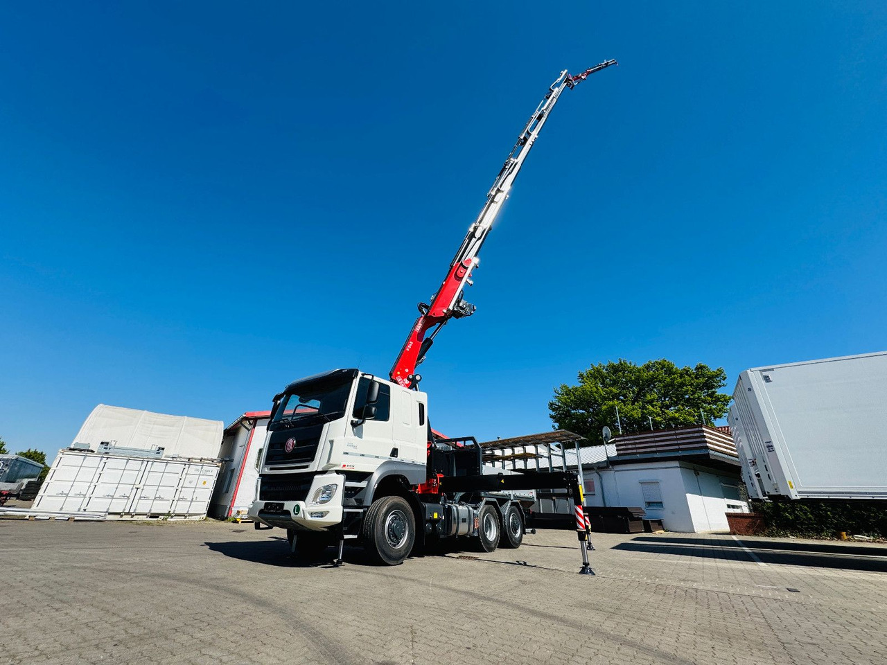Tatra 6x6x6 Phoenix Fassi F545RA.2.27 L214 V20 - Tovornjak s kesonom, Tovornjak z dvigalom: slika 2 Tatra 6x6x6 Phoenix Fassi F545RA.2.27 L214 V20 - Tovornjak s kesonom, Tovornjak z dvigalom: slika 2