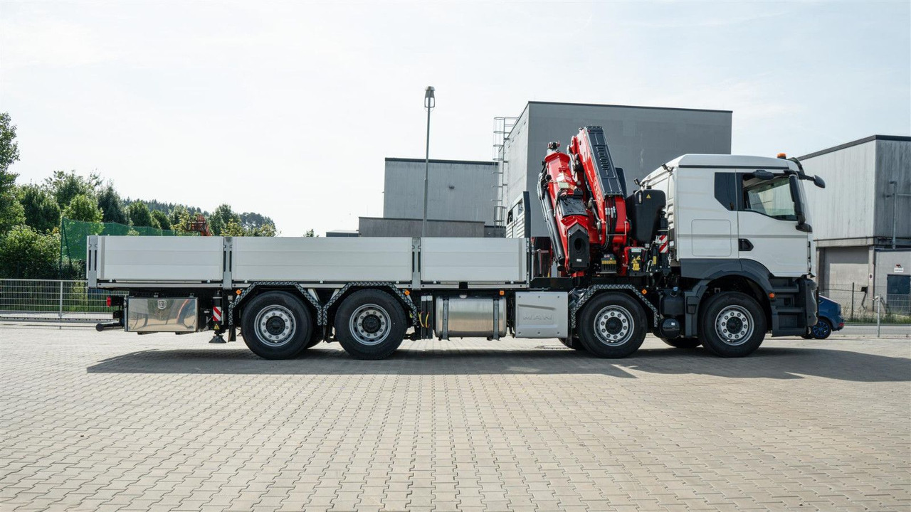 Tovornjak, Tovornjak z dvigalom MAN 35.470 8x2 Kran F710 RA2.26: slika 9