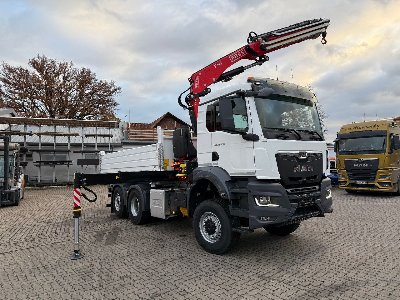 MAN TGS 26.400 6x4 Krankipper Fassi/SOFORT VERFÜGBAR - Tovornjak, Tovornjak z dvigalom: slika 4 MAN TGS 26.400 6x4 Krankipper Fassi/SOFORT VERFÜGBAR - Tovornjak, Tovornjak z dvigalom: slika 4