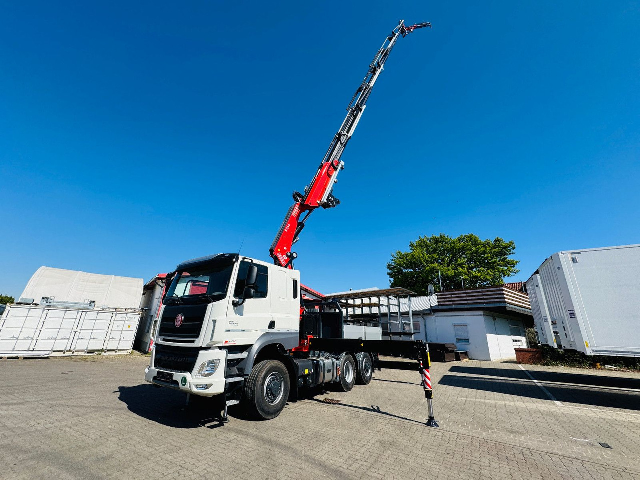 Tatra 6x6x6 Phoenix Fassi F545RA.2.27 L214 V20 - Tovornjak, Tovornjak z dvigalom: slika 5 Tatra 6x6x6 Phoenix Fassi F545RA.2.27 L214 V20 - Tovornjak, Tovornjak z dvigalom: slika 5