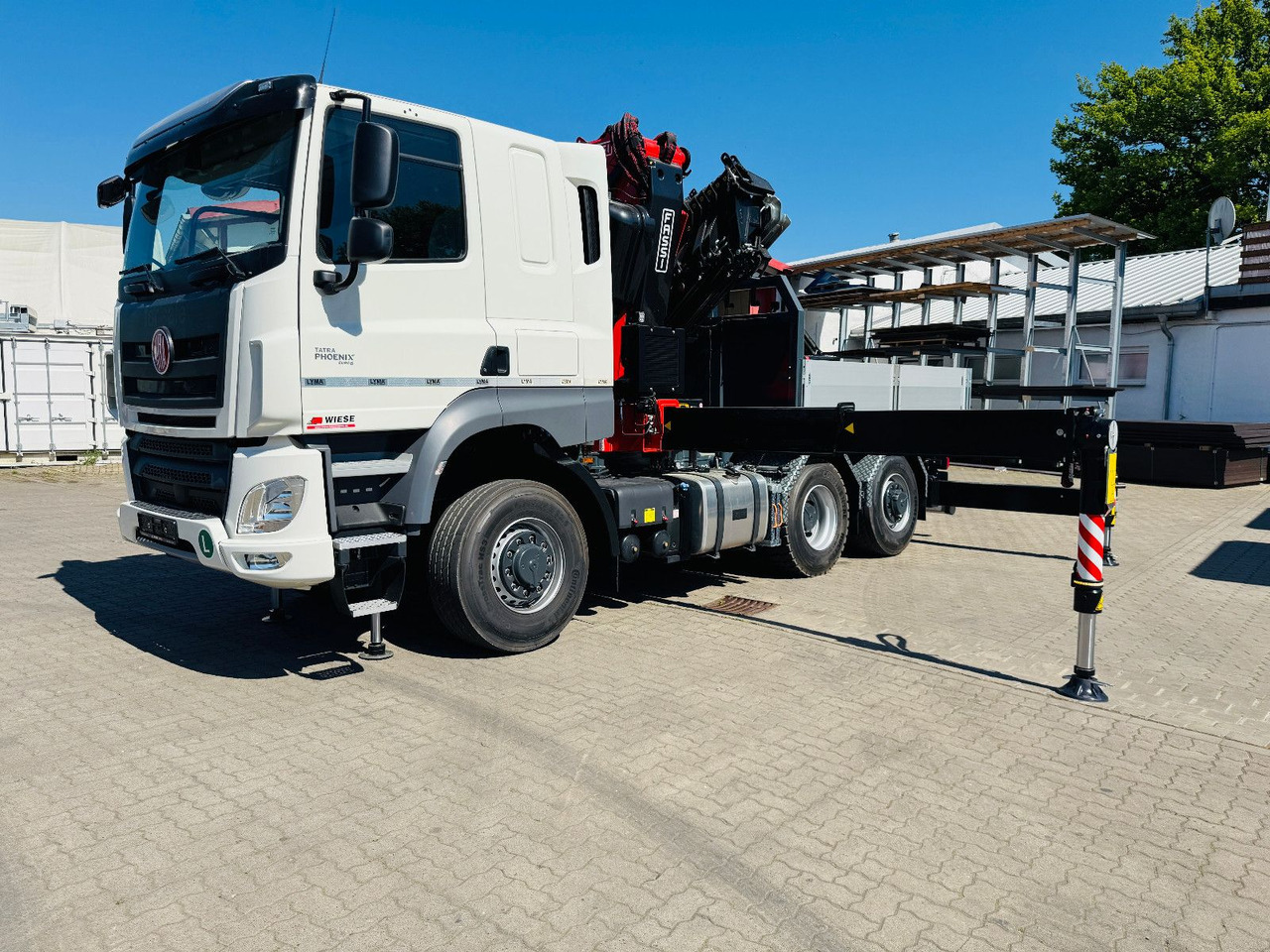 Tatra 6x6x6 Phoenix Fassi F545RA.2.27 L214 V20 - Tovornjak, Tovornjak z dvigalom: slika 1 Tatra 6x6x6 Phoenix Fassi F545RA.2.27 L214 V20 - Tovornjak, Tovornjak z dvigalom: slika 1