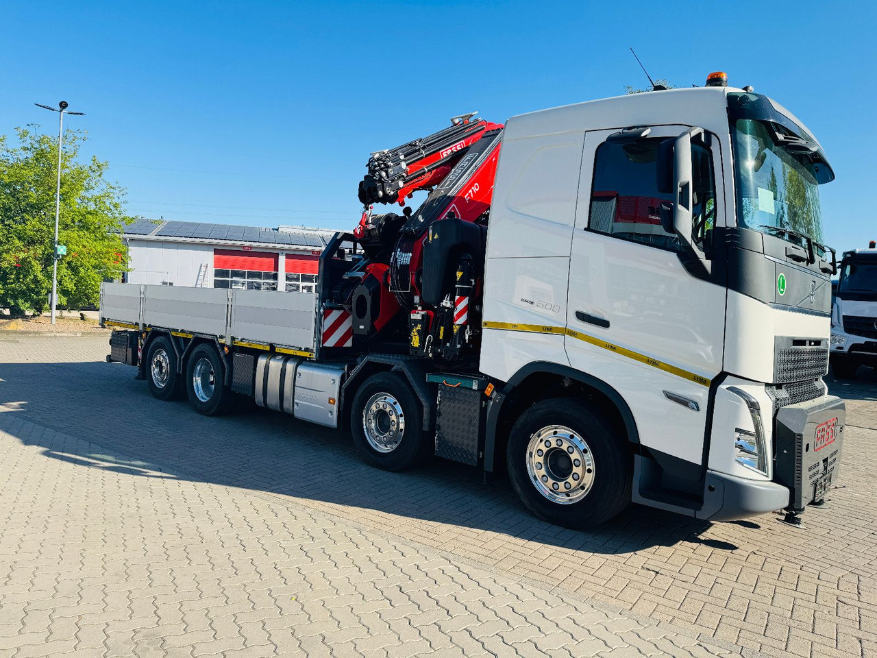 Tovornjak, Tovornjak z dvigalom Volvo FH 500 8x2 mit F710RA.2.27 L426 und V20 Winde: slika 10