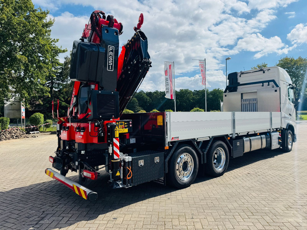 Volvo FH 540 6x2 Container Fassi F545 Heck - Tovornjak, Tovornjak z dvigalom: slika 5 Volvo FH 540 6x2 Container Fassi F545 Heck - Tovornjak, Tovornjak z dvigalom: slika 5