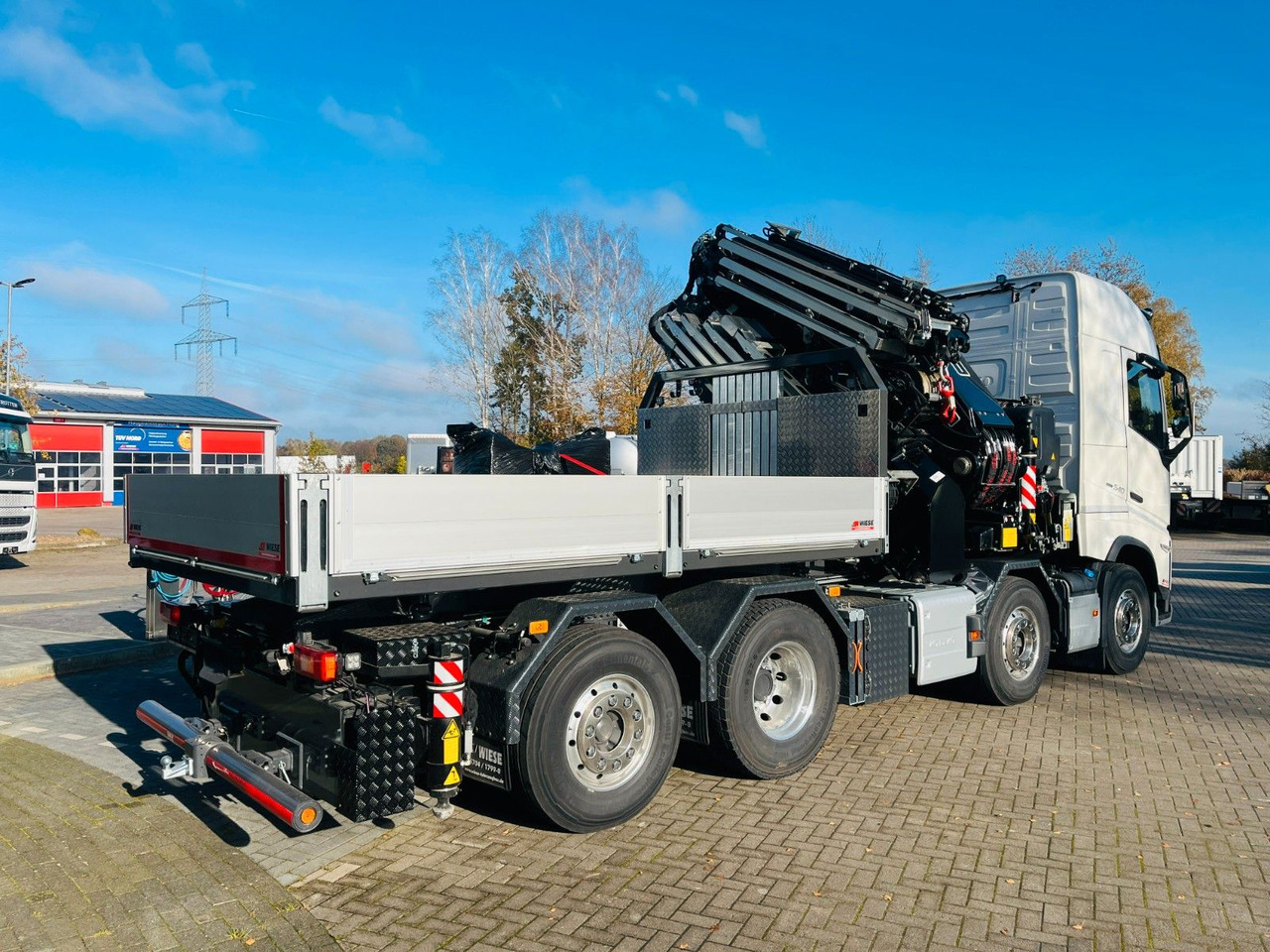 Volvo FH 540 SZM mit F1450 HXP Fly Jib + Winde - Tovornjak, Tovornjak z dvigalom: slika 4 Volvo FH 540 SZM mit F1450 HXP Fly Jib + Winde - Tovornjak, Tovornjak z dvigalom: slika 4