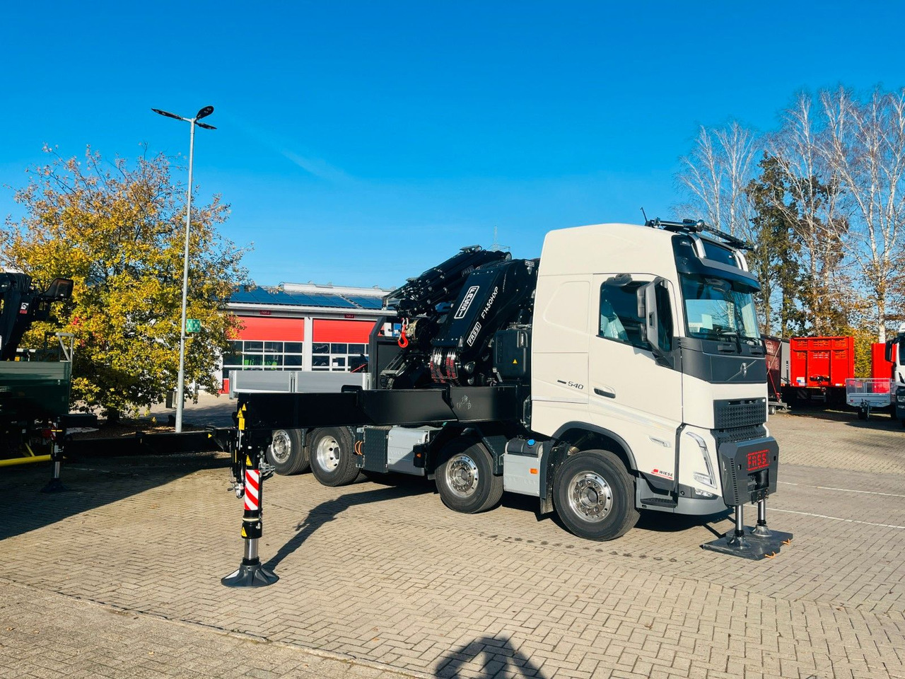 Volvo FH 540 SZM mit F1450 HXP Fly Jib + Winde - Tovornjak, Tovornjak z dvigalom: slika 1 Volvo FH 540 SZM mit F1450 HXP Fly Jib + Winde - Tovornjak, Tovornjak z dvigalom: slika 1