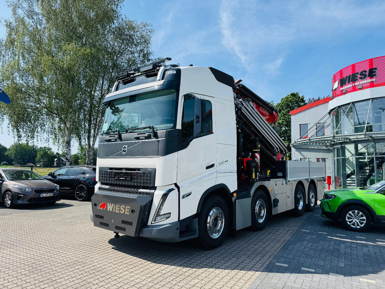 Volvo FH 540 mit Fassi F2150RAL Fly Jib + Winde - Tovornjak, Tovornjak z dvigalom: slika 3 Volvo FH 540 mit Fassi F2150RAL Fly Jib + Winde - Tovornjak, Tovornjak z dvigalom: slika 3