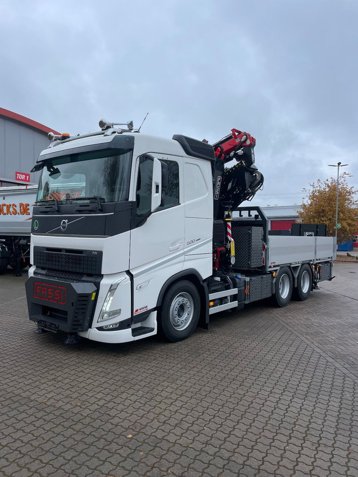 Volvo FH500 6x4 Fassi F545RA 2.27 mit Jib und Winde - Tovornjak, Tovornjak z dvigalom: slika 4 Volvo FH500 6x4 Fassi F545RA 2.27 mit Jib und Winde - Tovornjak, Tovornjak z dvigalom: slika 4