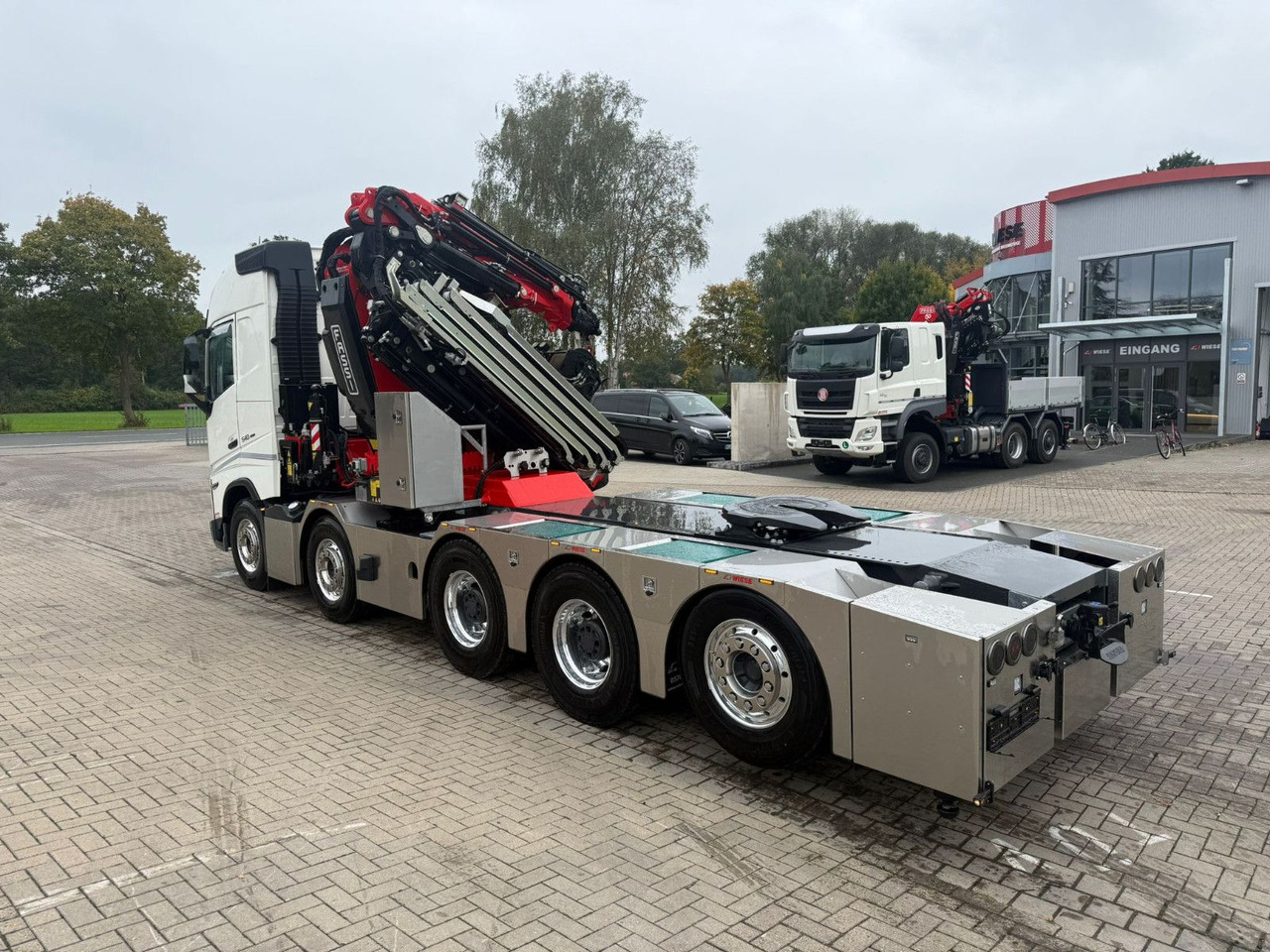 Volvo FH540 10x4 mit F1150 Ladekran, Sattelzugmaschine - Tovornjak, Tovornjak z dvigalom: slika 2 Volvo FH540 10x4 mit F1150 Ladekran, Sattelzugmaschine - Tovornjak, Tovornjak z dvigalom: slika 2