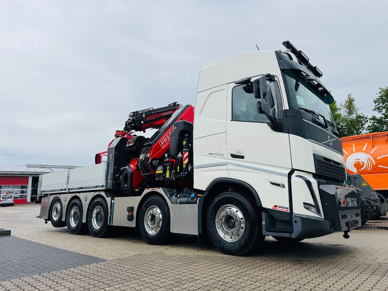 Volvo FH540 10x4 mit F1150 Ladekran, Sattelzugmaschine - Tovornjak, Tovornjak z dvigalom: slika 4 Volvo FH540 10x4 mit F1150 Ladekran, Sattelzugmaschine - Tovornjak, Tovornjak z dvigalom: slika 4