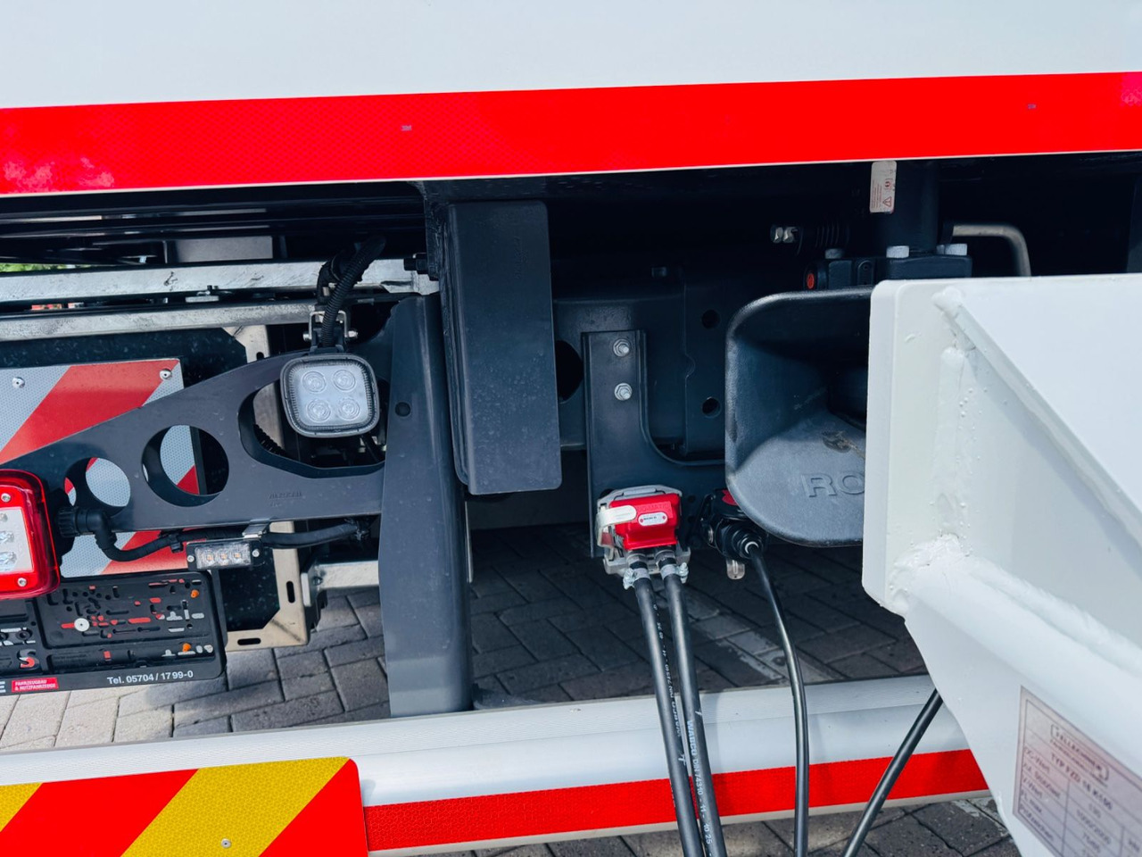 Volvo FH540 6x2 Containerpritsche mit F545RA.2.26 - Tovornjak, Tovornjak z dvigalom: slika 3 Volvo FH540 6x2 Containerpritsche mit F545RA.2.26 - Tovornjak, Tovornjak z dvigalom: slika 3