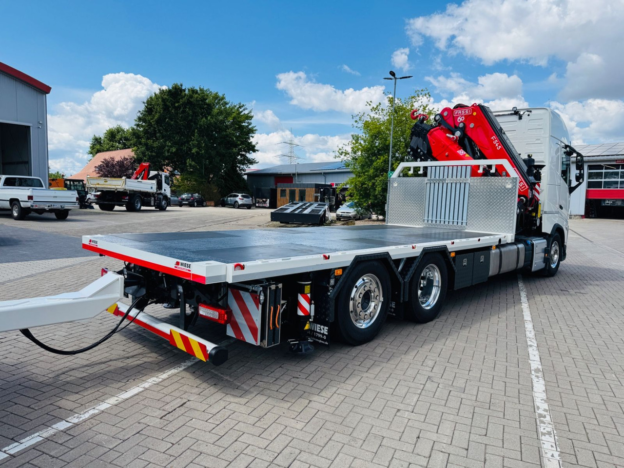 Volvo FH540 6x2 Containerpritsche mit F545RA.2.26 - Tovornjak, Tovornjak z dvigalom: slika 5 Volvo FH540 6x2 Containerpritsche mit F545RA.2.26 - Tovornjak, Tovornjak z dvigalom: slika 5