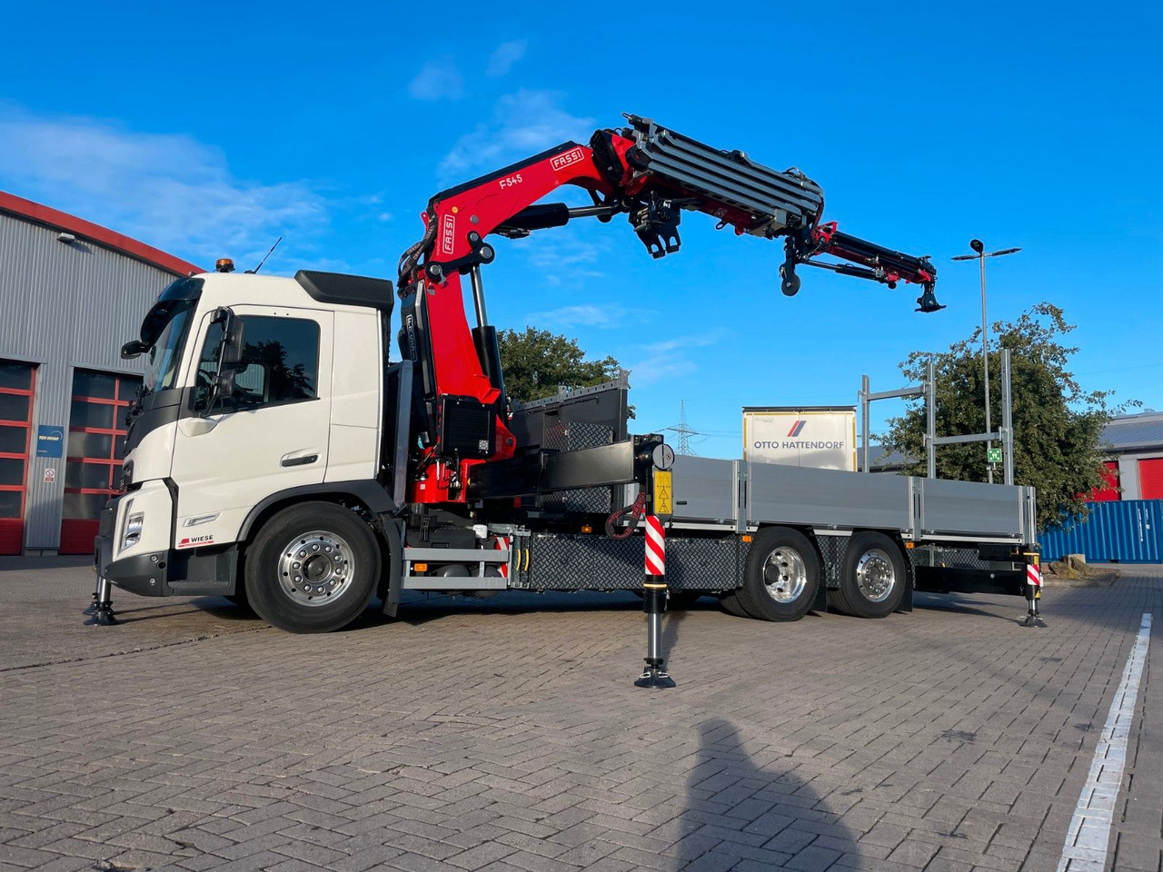 Volvo FMX 500 FASSI Ladekran F545 JIB & Winde Sofort - Tovornjak, Tovornjak z dvigalom: slika 5 Volvo FMX 500 FASSI Ladekran F545 JIB & Winde Sofort - Tovornjak, Tovornjak z dvigalom: slika 5