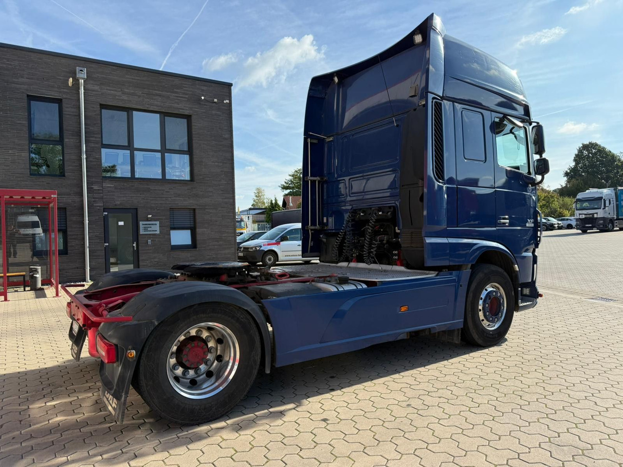 DAF XF 450 FT Hydraulik Schubboden - Vlačilec: slika 4 DAF XF 450 FT Hydraulik Schubboden - Vlačilec: slika 4