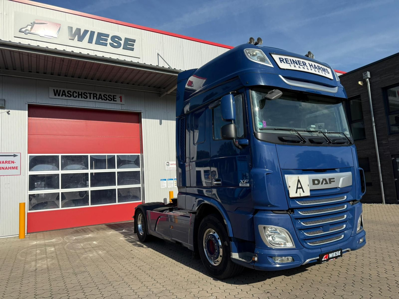 DAF XF 450 FT Hydraulik Schubboden - Vlačilec: slika 1 DAF XF 450 FT Hydraulik Schubboden - Vlačilec: slika 1