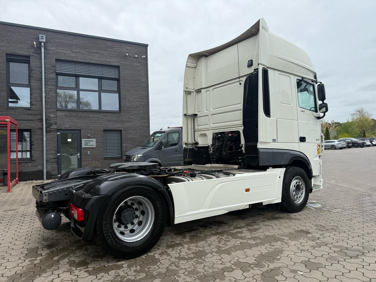 DAF XF 480 FT mit Hydraulik sehr gepflegt - Vlačilec: slika 5 DAF XF 480 FT mit Hydraulik sehr gepflegt - Vlačilec: slika 5