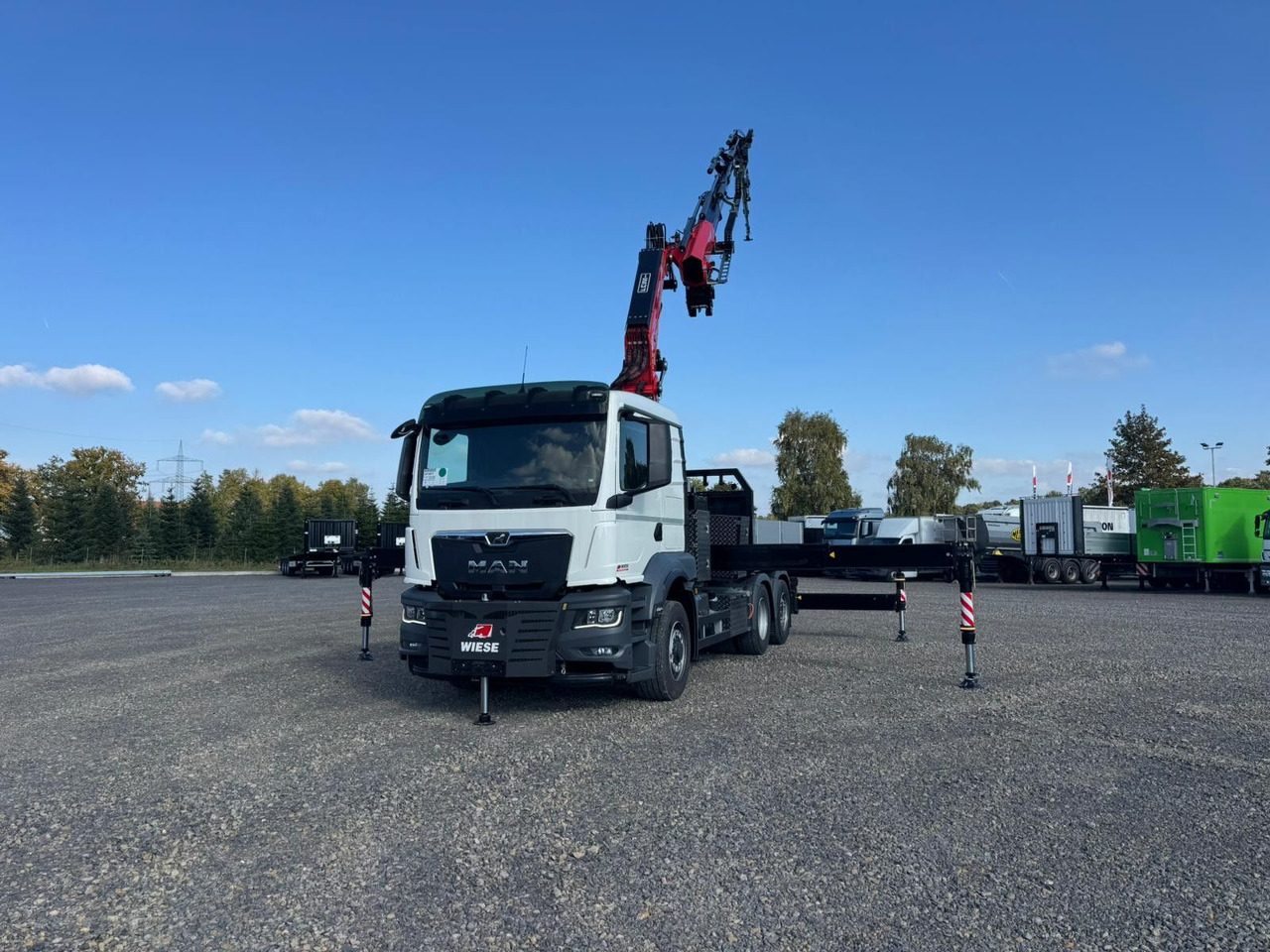MAN 26.470 6x4-4 Hydrodrive Fassi Kran F545 Jib - Vlačilec: slika 5 MAN 26.470 6x4-4 Hydrodrive Fassi Kran F545 Jib - Vlačilec: slika 5