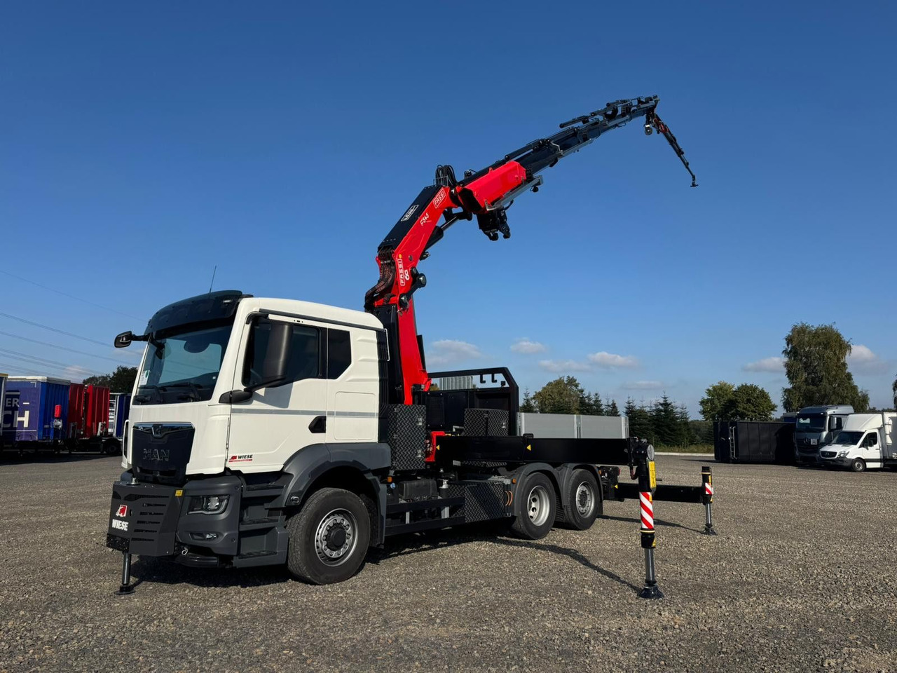 MAN 26.470 6x4-4 Hydrodrive Fassi Kran F545 Jib - Vlačilec: slika 2 MAN 26.470 6x4-4 Hydrodrive Fassi Kran F545 Jib - Vlačilec: slika 2