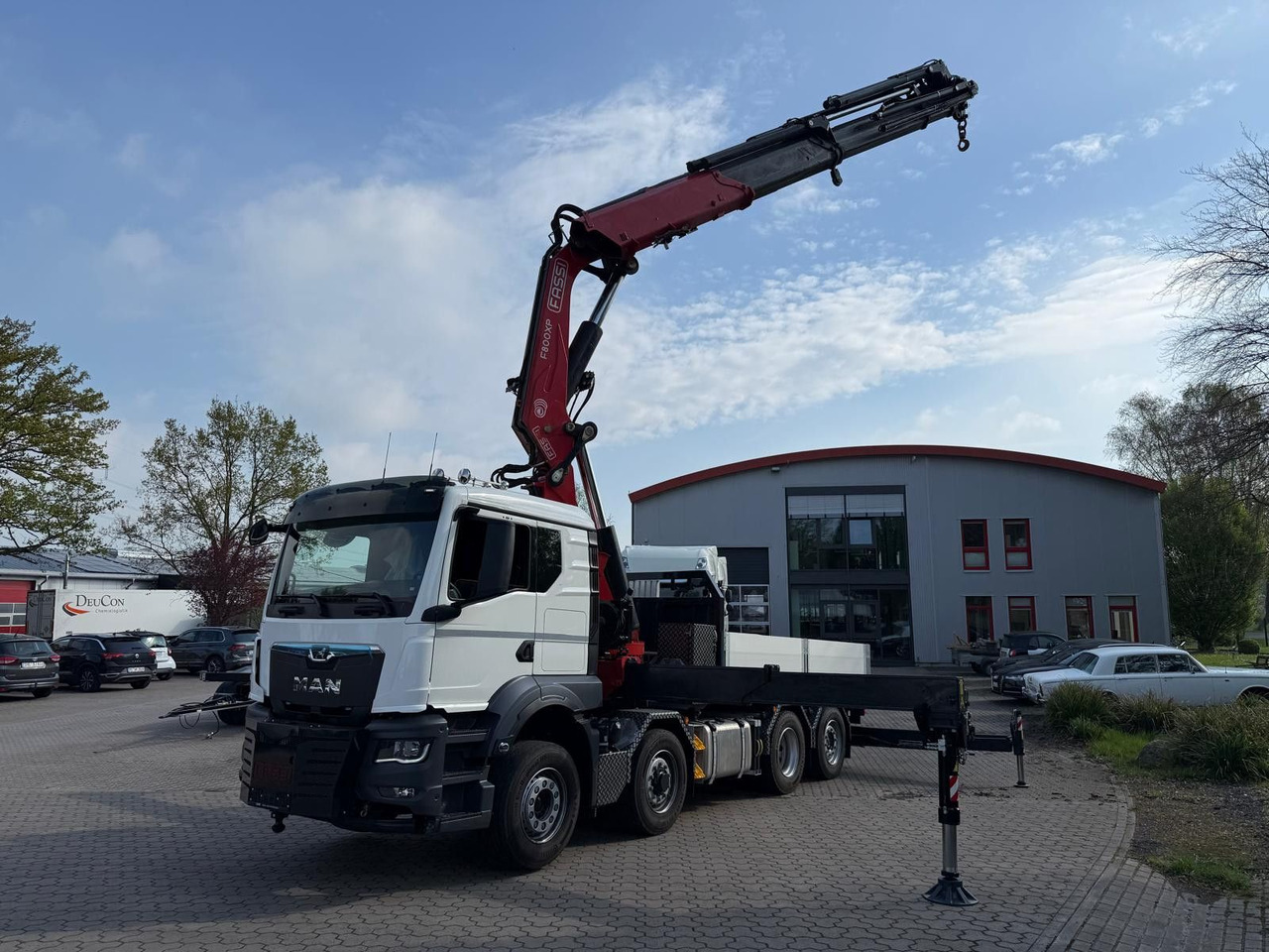 MAN 35.520 8x4 Fassi F800 RA2.28 OHNE ABSTÜTZÜBERWA. - Vlačilec: slika 2 MAN 35.520 8x4 Fassi F800 RA2.28 OHNE ABSTÜTZÜBERWA. - Vlačilec: slika 2