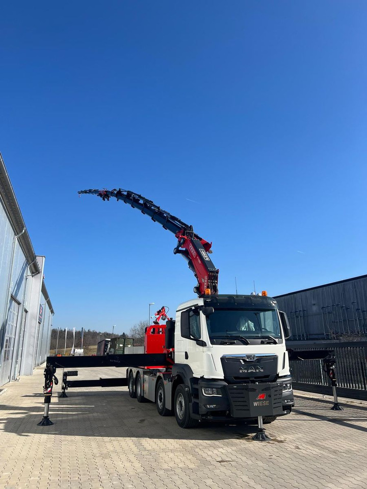 MAN 8x4 Hydro mit F1150 inkl Jib und Winde Korb - Vlačilec: slika 2 MAN 8x4 Hydro mit F1150 inkl Jib und Winde Korb - Vlačilec: slika 2