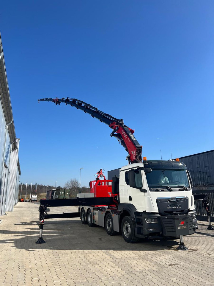 MAN 8x4 Hydro mit F1150 inkl Jib und Winde Korb - Vlačilec: slika 5 MAN 8x4 Hydro mit F1150 inkl Jib und Winde Korb - Vlačilec: slika 5