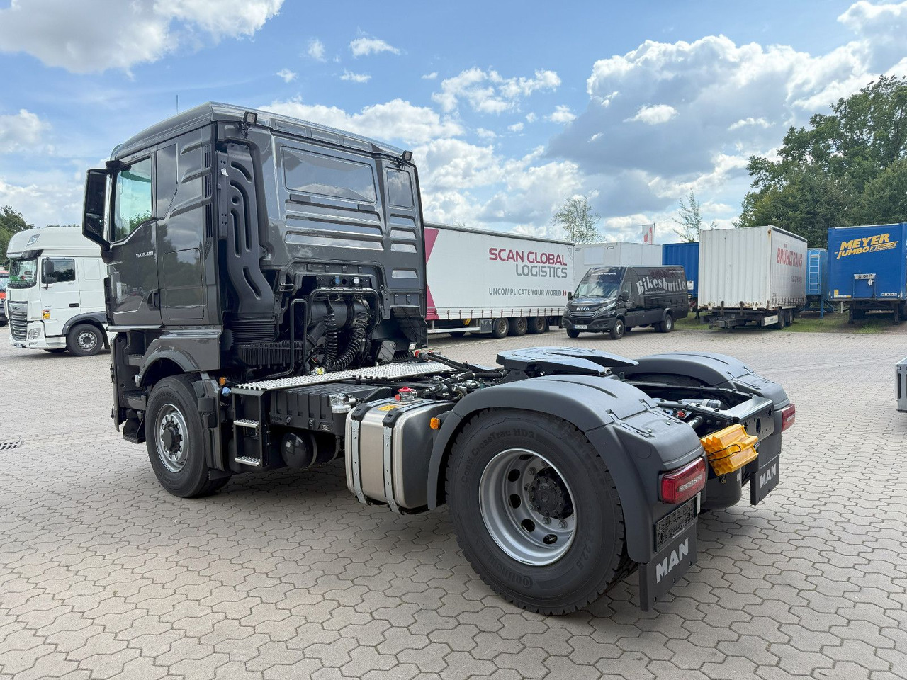 MAN TGX 18.480 4x4H HydroDrive mit Hydraulik - Vlačilec: slika 5 MAN TGX 18.480 4x4H HydroDrive mit Hydraulik - Vlačilec: slika 5