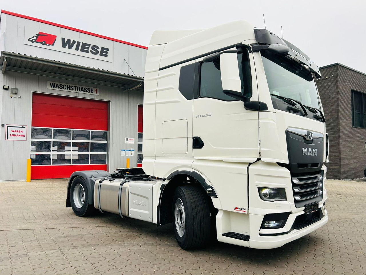 MAN TGX 18.510 4x2 BL 2 Kreis Hydraulik möglich - Vlačilec: slika 1 MAN TGX 18.510 4x2 BL 2 Kreis Hydraulik möglich - Vlačilec: slika 1
