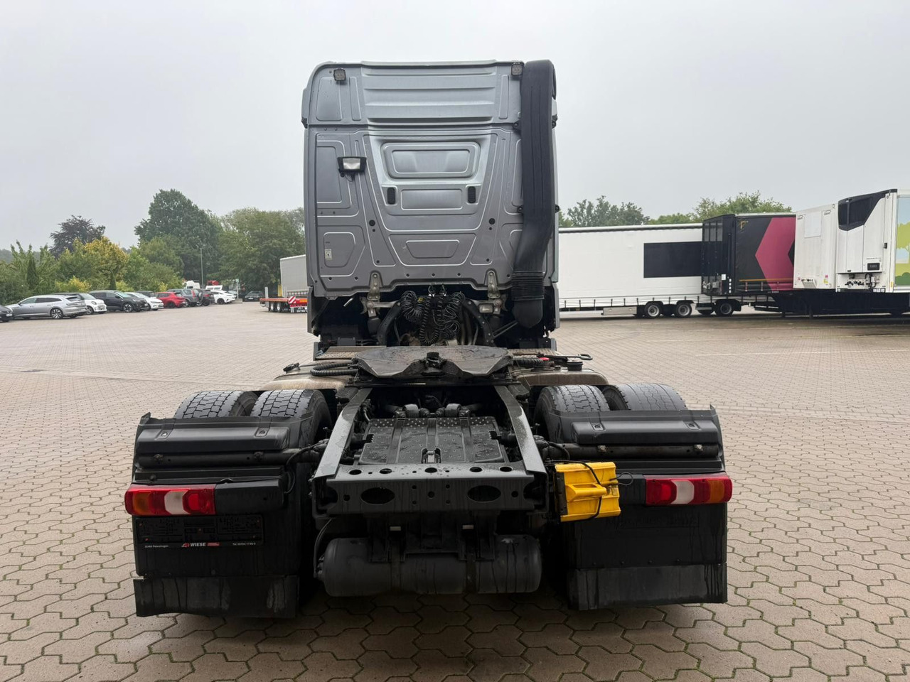 Mercedes-Benz Actros 1851 LS 4x2 Hydraulik Alu Felgen - Vlačilec: slika 5 Mercedes-Benz Actros 1851 LS 4x2 Hydraulik Alu Felgen - Vlačilec: slika 5