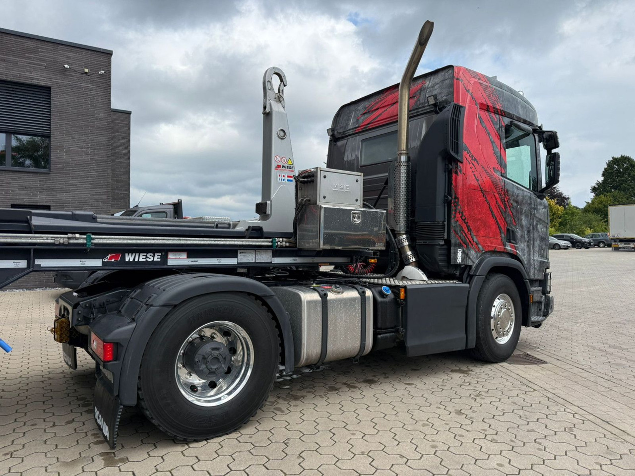 Scania R580 4x2 V8 Hydraulik 23.000 km Neuwertig - Vlačilec: slika 4 Scania R580 4x2 V8 Hydraulik 23.000 km Neuwertig - Vlačilec: slika 4