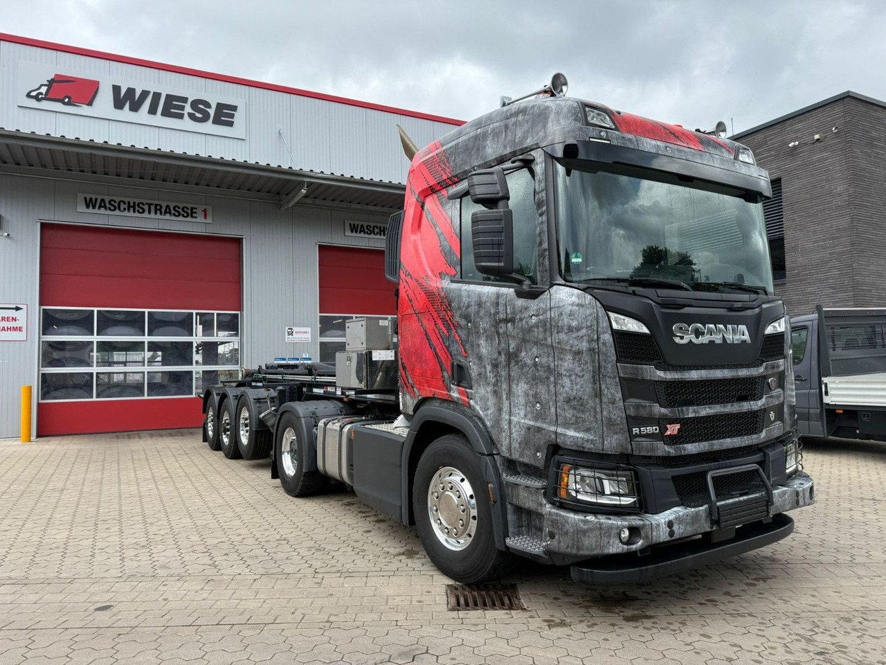 Scania R580 4x2 V8 Hydraulik 23.000 km Neuwertig - Vlačilec: slika 1 Scania R580 4x2 V8 Hydraulik 23.000 km Neuwertig - Vlačilec: slika 1