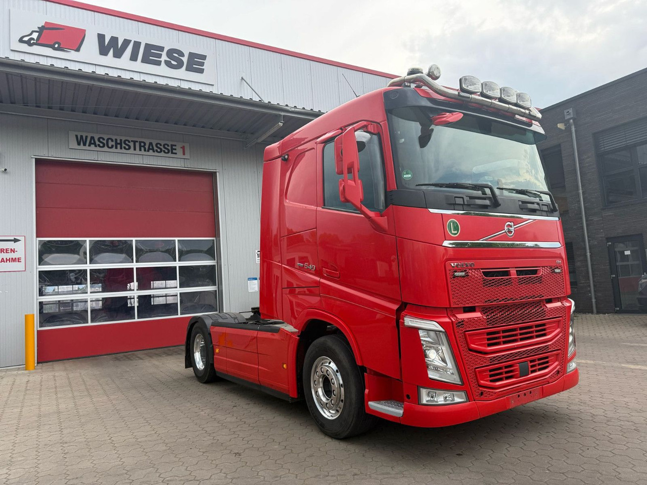 Volvo FH 540 4x2 BL mit Alu Felgen Top gepflegt - Vlačilec: slika 2 Volvo FH 540 4x2 BL mit Alu Felgen Top gepflegt - Vlačilec: slika 2