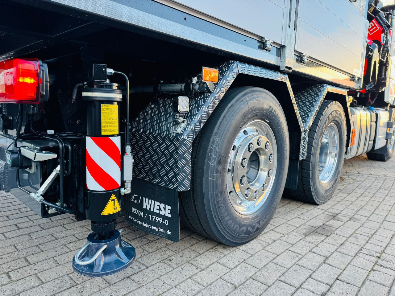 Volvo FH500 6x2 mit Fassi F545 2.27 JIB Winde so - Vlačilec: slika 4 Volvo FH500 6x2 mit Fassi F545 2.27 JIB Winde so - Vlačilec: slika 4