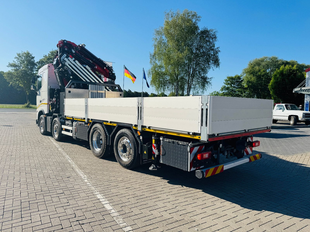 Volvo FH 500 8x2 mit F710RA.2.27 L426 und V20 Winde - Tovornjak z dvigalom: slika 5 Volvo FH 500 8x2 mit F710RA.2.27 L426 und V20 Winde - Tovornjak z dvigalom: slika 5